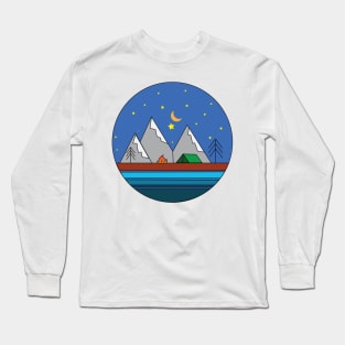 Camping Long Sleeve T-Shirt